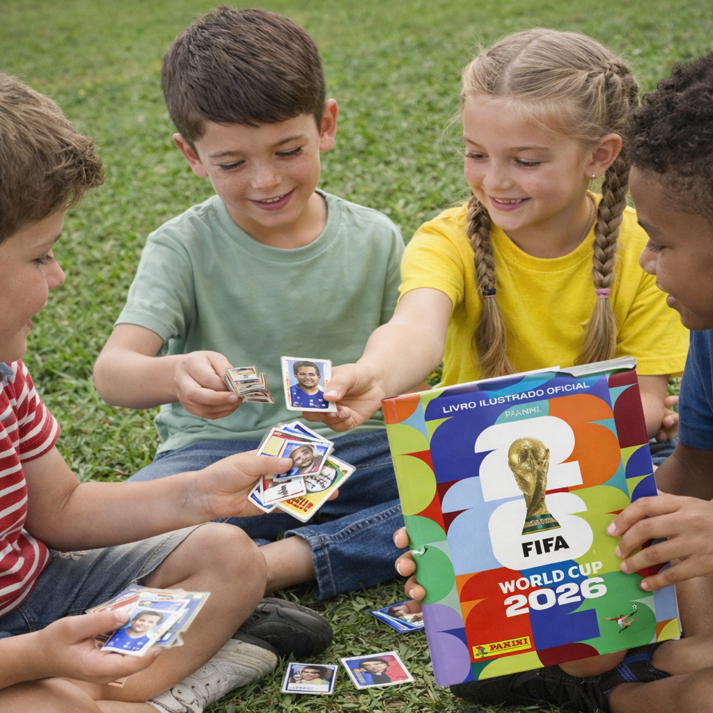 Figurinhas da Copa Do Mundo 2026