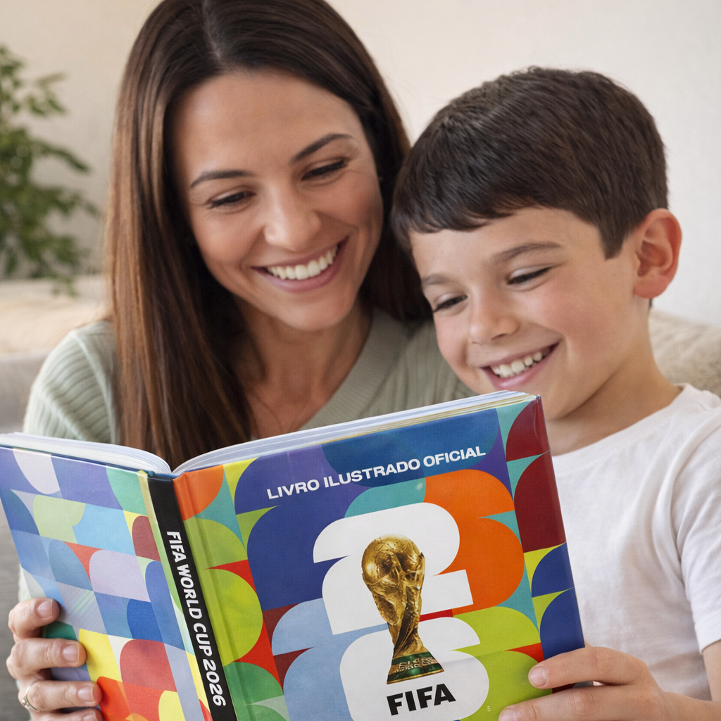 Figurinhas da Copa Do Mundo 2026