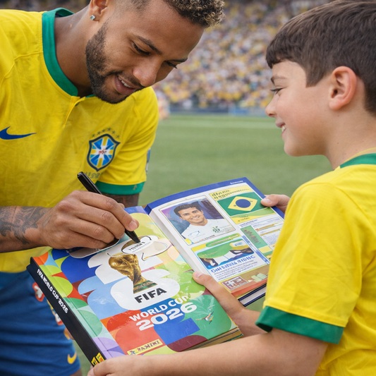 Figurinhas da Copa Do Mundo 2026