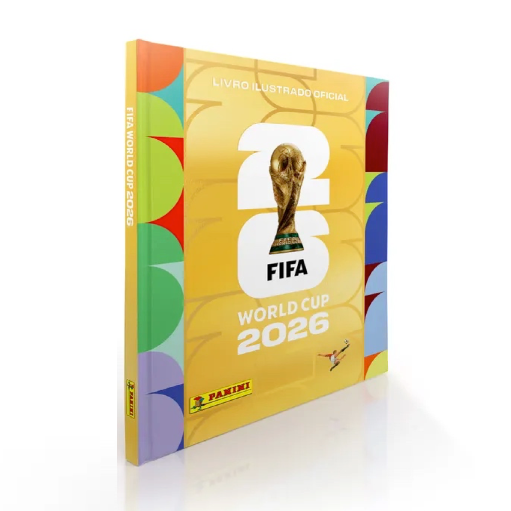 Álbum Capa Dura Ouro