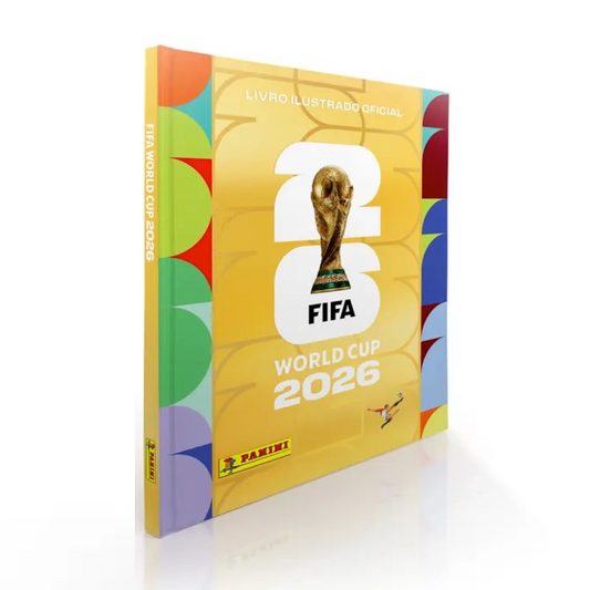 Álbum Capa Dura Ouro