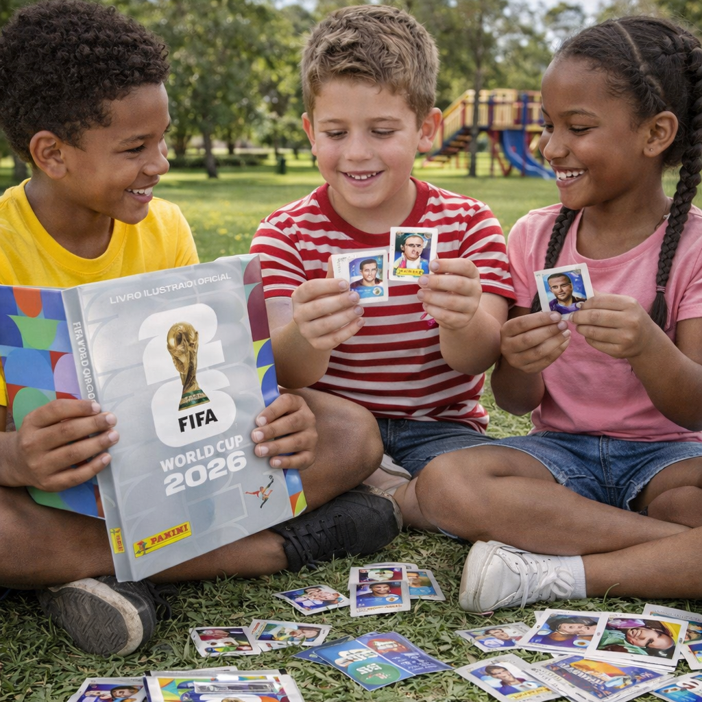 Figurinhas da Copa Do Mundo 2026