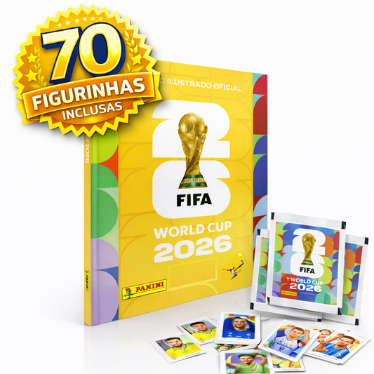 Álbum Capa Dura Ouro