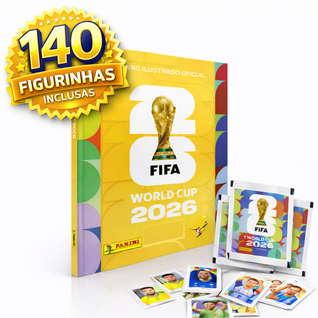 Álbum Capa Dura Ouro