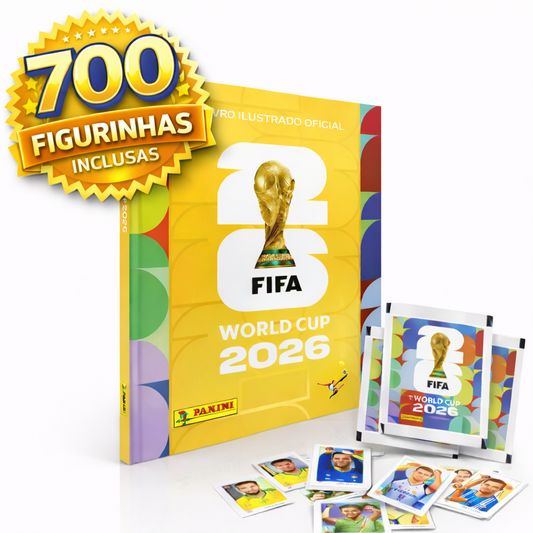 Álbum Capa Dura Ouro