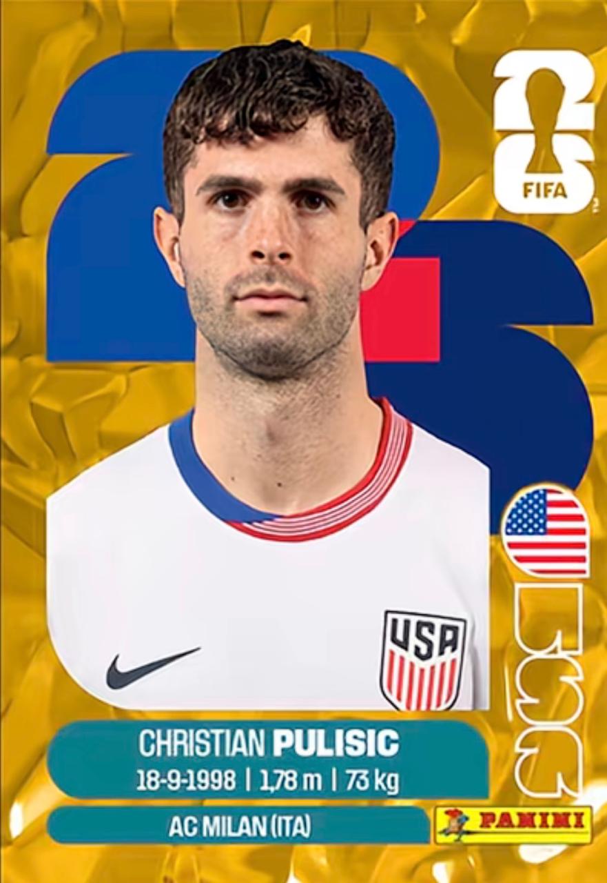 Figurinhas da Copa Do Mundo 2026