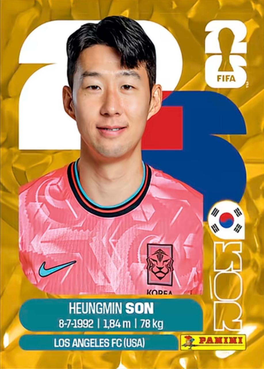 Figurinhas da Copa Do Mundo 2026