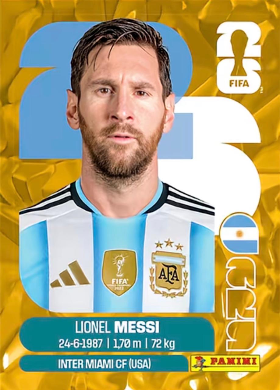 Figurinhas da Copa Do Mundo 2026