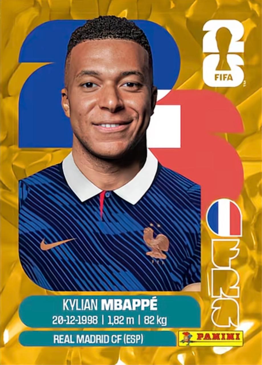 Figurinhas da Copa Do Mundo 2026